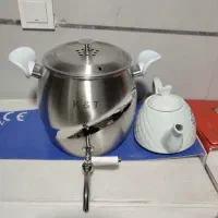 کتری قوری کف چدن کی آن تی k&t|قوری، کتری، قهوهساز دستی|تهران, شوش|دیوار