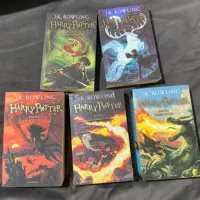 کتاب هری پاتر زبان اصلی نو