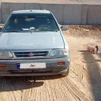 پراید مدل 86 دوگانه فابریک