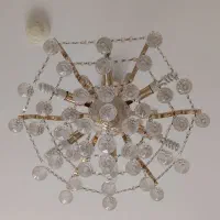 لوستر|لوستر و چراغ آویز|دامغان, |دیوار