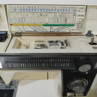 چرخ خیاطی ژانومه استوک ژاپن|چرخ خیاطی و ریسندگی|بیرجند, |دیوار