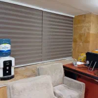 خرید مستقیم پرده دومکانیزمه/زبرا/شید ورتیلاین ترک|پرده، رانر، رومیزی|یزد, |دیوار