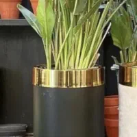 گلدان فایبر گلس