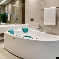 جکوزی مدرن دونفره مدل ارسطو