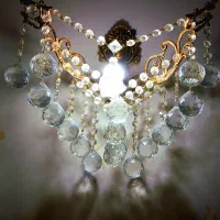 لوستر دیوارکوب