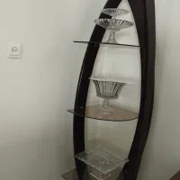 بوفه یا دکوری چوبی