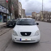 تیبا مدل 97 بی رنگ دوگانه|خودرو سواری و وانت|اردبیل, |دیوار