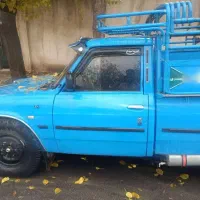 وانت نیسان دیزل مدل 92 درجه یک