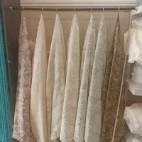 انواع پارچه کوسن مبلی رنگ‌بندی