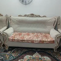 مبل ۷نفره|مبلمان خانگی و میز عسلی|محمدیه-قزوین, |دیوار