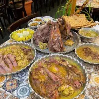 پخت وپز وسفارش  کله پاچه در فرخشهر