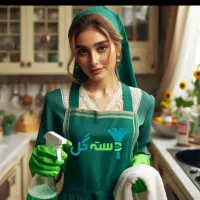 شرکت خدماتی نظافتی شبانه روزی دسته گل