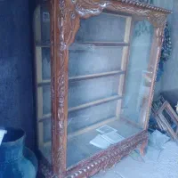بوفه تمام چوب کار دست سلطنتی