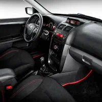 سورن پلاس دوگانه خشک مخزن ۷۵لیتری