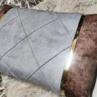 تولید و پخش عمده روبالشتی نوار طلایی|رختخواب، بالش، پتو|میلاجرد, |دیوار