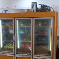 یخچال صنعتی فروشگاهیی 6درب