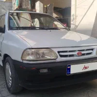 پراید کره ایی مدل ۷۴ سفید|خودرو سواری و وانت|مشهد, جاهد شهر|دیوار