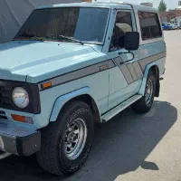 پاترول ۲ درب بدون رنگ