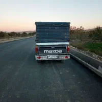 وانت مزدا دوکابین|خودرو سواری و وانت|بوکان, |دیوار