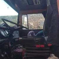 جرثقیل خاور|خودرو سنگین|اشکذر, |دیوار