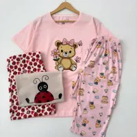 ست شلوار و تیشرت عروسکی