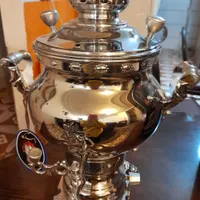 سماور گازی 6 لیتری نو|سماور، چای‌ساز، قهوه‌ساز|مبارکه, |دیوار