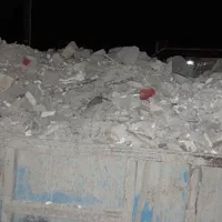 نخاله خاک باغچه سایپا کمپرسی حمل شن گل کود و غیره
