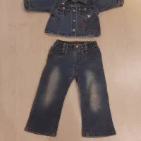 تعدادی لباس دخترانه سایز ۲ و ۳ سال