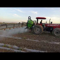 سمپاش 800لیتری تمام هیدرولیک با بال 24متری