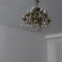 لوستر برنز|لوستر و چراغ آویز|فردیس, شهرک ارم|دیوار