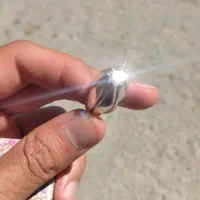 انگشتر موزونایت