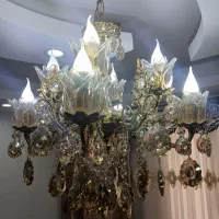 لوستر|لوستر و چراغ آویز|محمدیه-قزوین, |دیوار