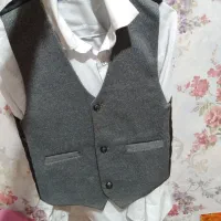 کت وشلواروپیراهن وجلیقه پسرونه