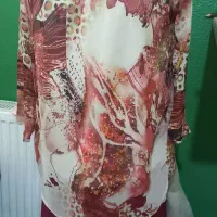 شومیز جنس حریر سایز ۴۴ تا ۵۰ نونو