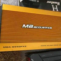 تعدادی پخش و آمپ حرفه ای|قطعات یدکی و لوازم جانبی|آمل, |دیوار