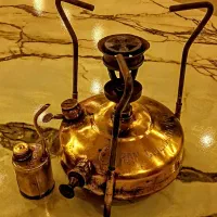 چراغ پریموس و الکل دان