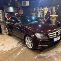 بنز c200مدل 2012