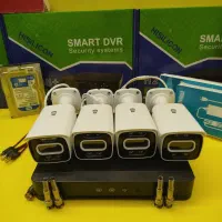 4دوربین مداربسته 2/4 میکروفن دار+dvr بدون قطعی|دوربین مداربسته|مشهد, آزادشهر|دیوار
