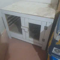 قفس چوبی پرنده