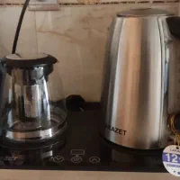 سماورگازی اکبربرادران و چای سازلاکازت