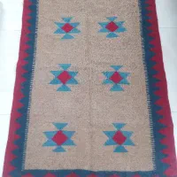 گلیم و پادری دستباف پشمی رنگ غیرطبیعی|گلیم، جاجیم، گبه|کرج, کوی امامیه|دیوار