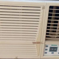 کولر پنجره ای هایسنس ۱۹ هزار