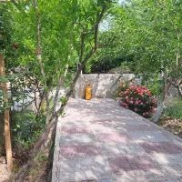 باغچه چهار دیواری کاشانک