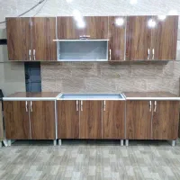 کابینت بدنه فلز درب ام دی اف