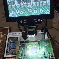 اسکوپ بزرگنمایی کدها و قطعات الکترونیک مدل G1200|ابزارآلات|اهواز, کوی طالقانی|دیوار