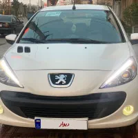 پژ۲۰۷ اتومات سفید مدل۹۶بیرنگ کم کار