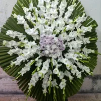 تاج گل پایه گل افتتاحیه