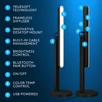 چراغ لاجیتک لیترا بیم (Logitech Litra Beam)