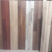 پارکت لمینت کفپوش دیوارکوب خارجی در حد نو