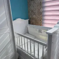 سرویس خواب نوزادی ساحل چوب